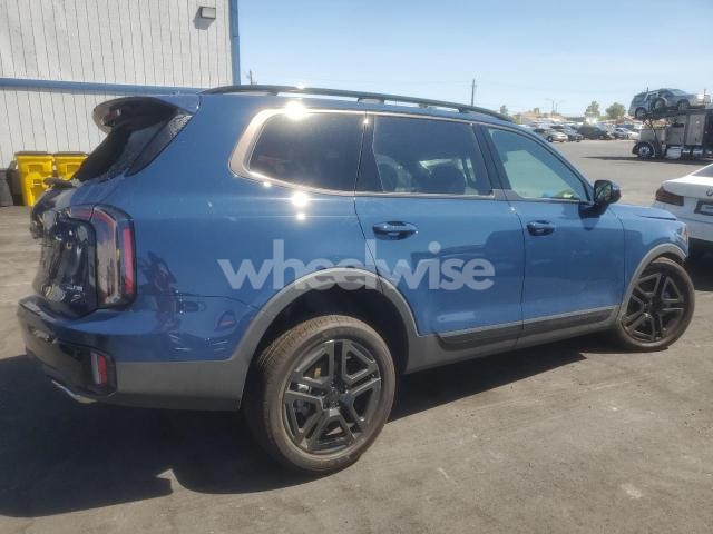 Photo 12 of 2025 KIA TELLURIDE SX (VIN 5XYP5DGCXSG656162)
