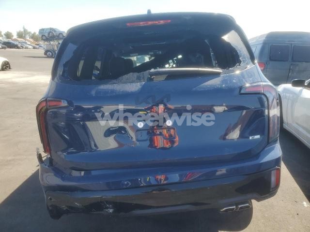 Photo 13 of 2025 KIA TELLURIDE SX (VIN 5XYP5DGCXSG656162)