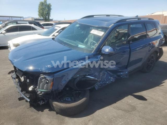 Photo 2 of 2025 KIA TELLURIDE SX (VIN 5XYP5DGCXSG656162)