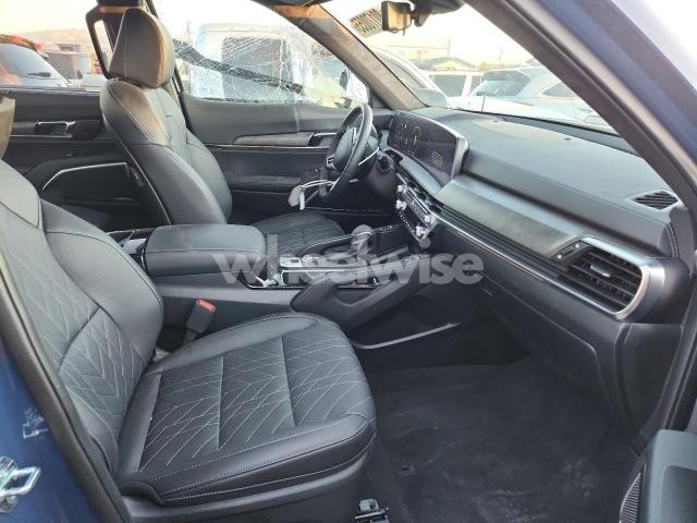 Photo 4 of 2025 KIA TELLURIDE SX (VIN 5XYP5DGCXSG656162)