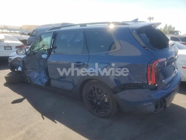 Photo 7 of 2025 KIA TELLURIDE SX (VIN 5XYP5DGCXSG656162)