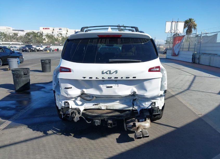 Photo 17 of 2022 Kia Telluride SX (VIN 5XYP5DHC0NG225719)