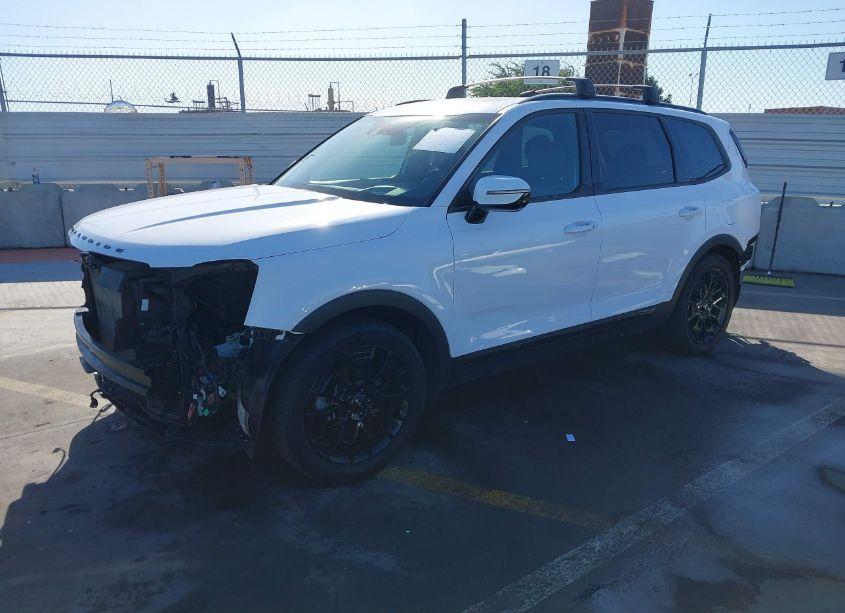 Photo 2 of 2022 Kia Telluride SX (VIN 5XYP5DHC0NG225719)
