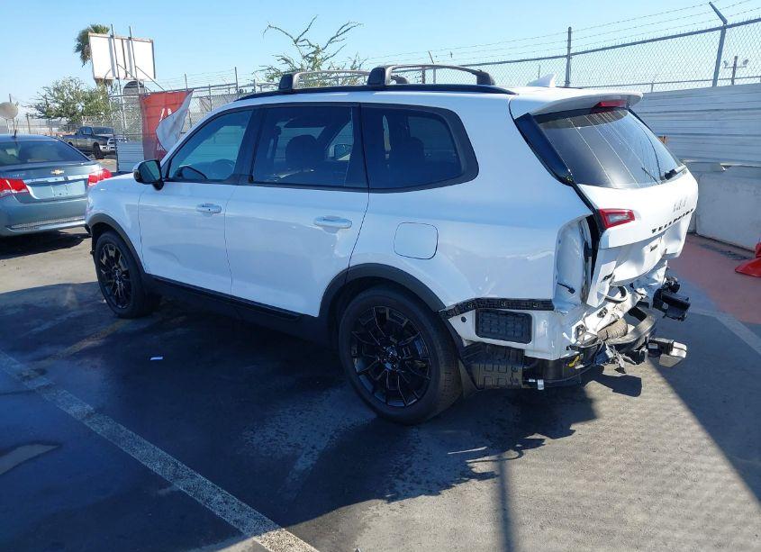 Photo 3 of 2022 Kia Telluride SX (VIN 5XYP5DHC0NG225719)