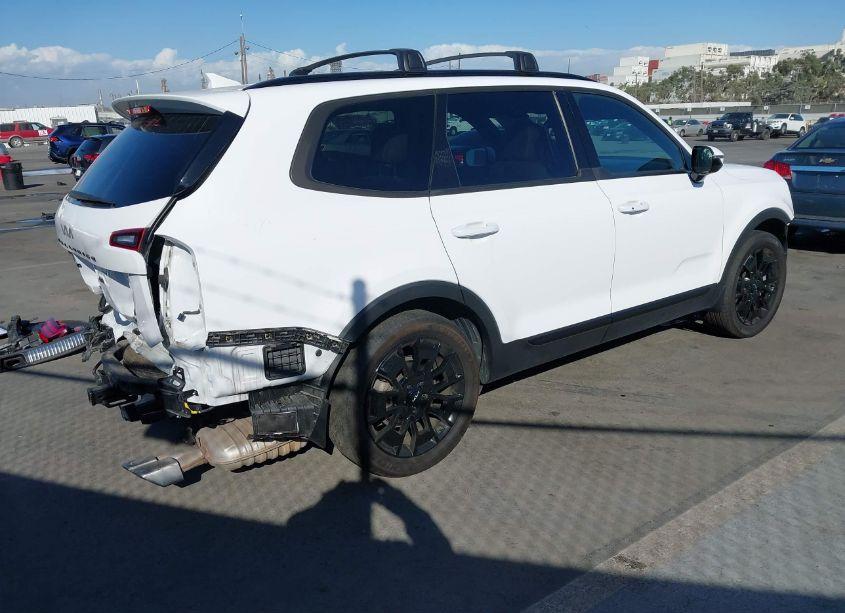 Photo 4 of 2022 Kia Telluride SX (VIN 5XYP5DHC0NG225719)