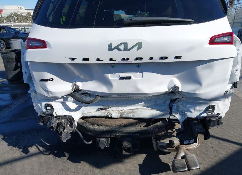 Photo 6 of 2022 Kia Telluride SX (VIN 5XYP5DHC0NG225719)