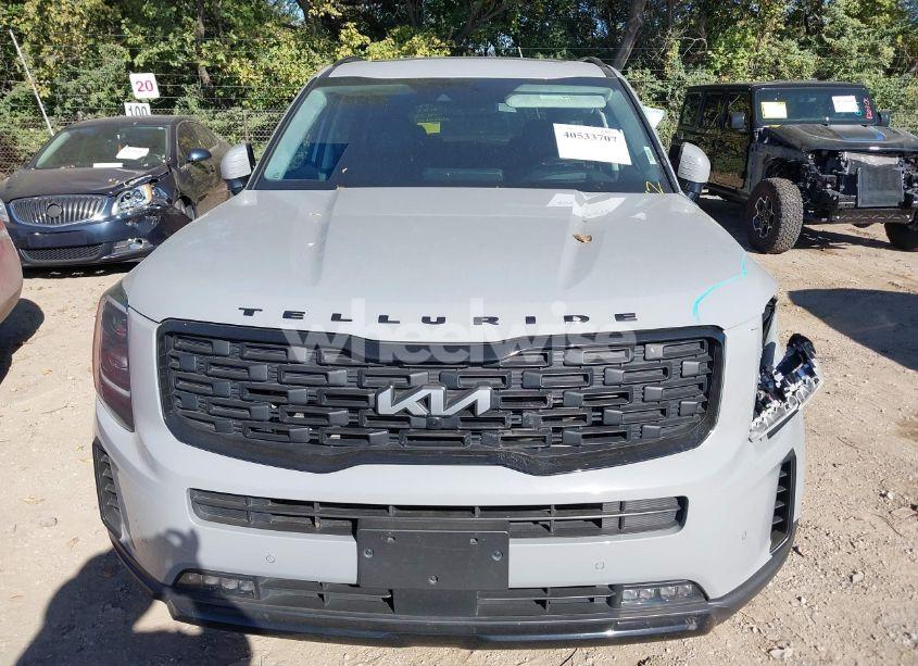 Photo 12 of 2022 Kia Telluride SX (VIN 5XYP5DHC0NG279263)