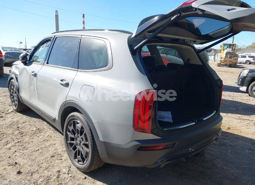 Photo 3 of 2022 Kia Telluride SX (VIN 5XYP5DHC0NG279263)