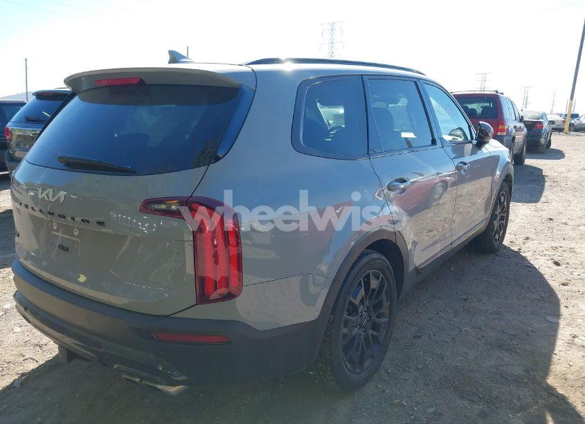 Photo 4 of 2022 Kia Telluride SX (VIN 5XYP5DHC0NG279263)