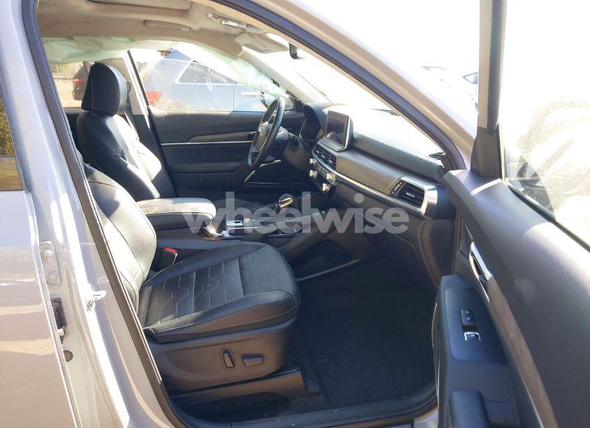 Photo 5 of 2022 Kia Telluride SX (VIN 5XYP5DHC0NG279263)