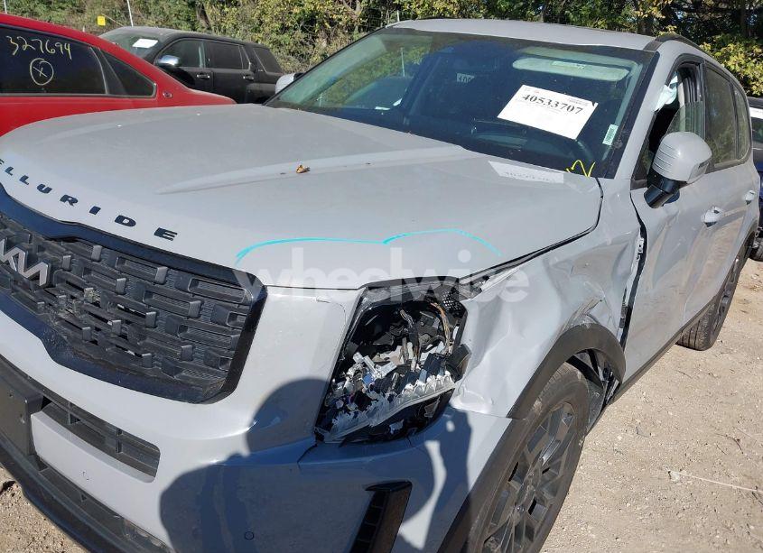 Photo 6 of 2022 Kia Telluride SX (VIN 5XYP5DHC0NG279263)