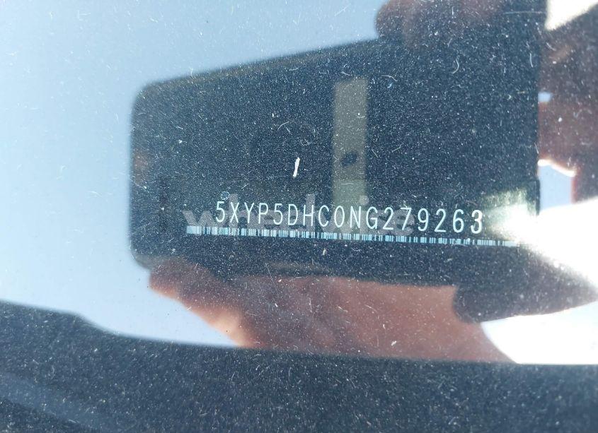 Photo 9 of 2022 Kia Telluride SX (VIN 5XYP5DHC0NG279263)