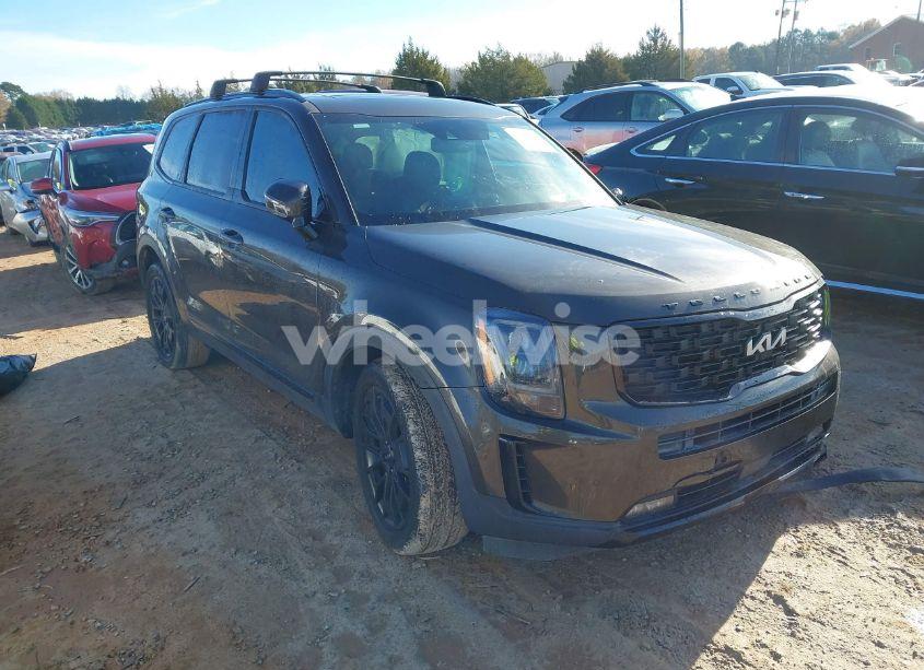 2022 Kia Telluride SX (VIN 5XYP5DHC0NG318871) main photo