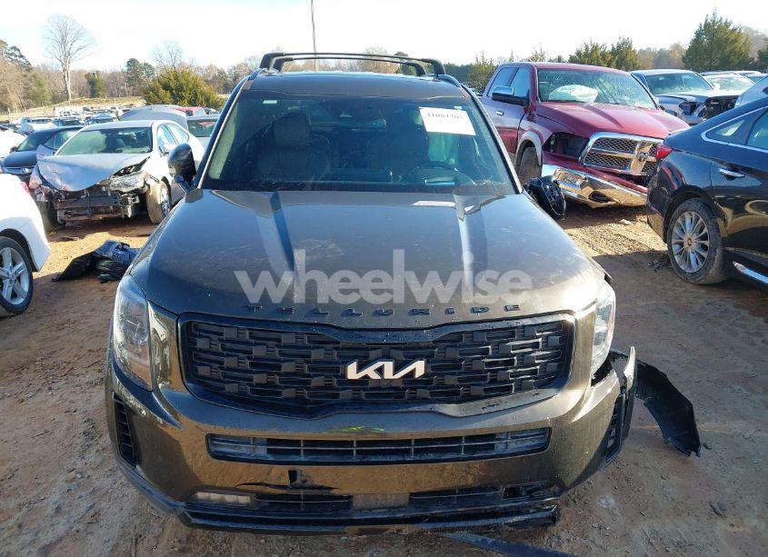 Photo 12 of 2022 Kia Telluride SX (VIN 5XYP5DHC0NG318871)