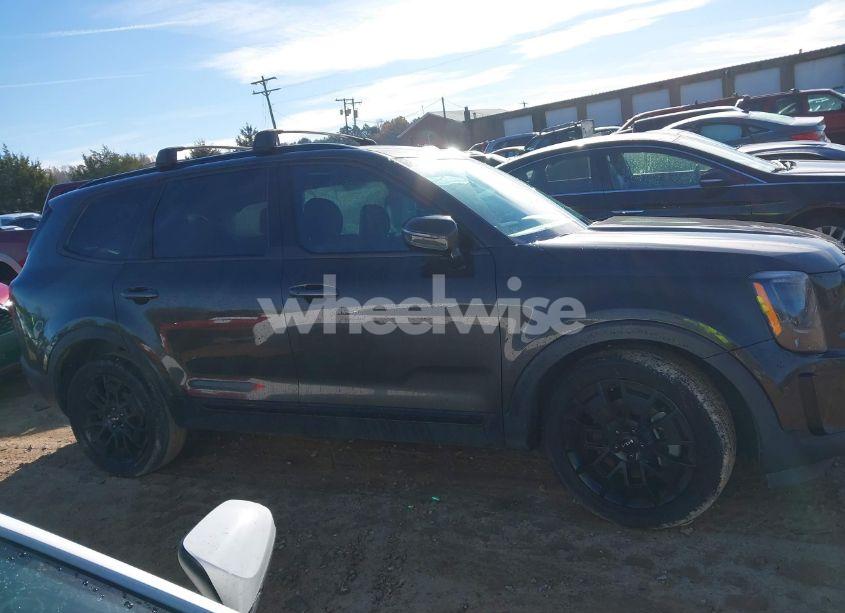 Photo 13 of 2022 Kia Telluride SX (VIN 5XYP5DHC0NG318871)