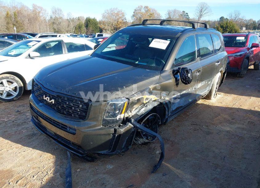 Photo 2 of 2022 Kia Telluride SX (VIN 5XYP5DHC0NG318871)