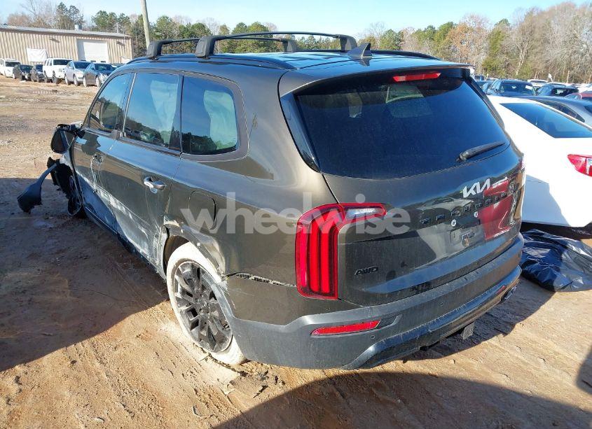 Photo 3 of 2022 Kia Telluride SX (VIN 5XYP5DHC0NG318871)