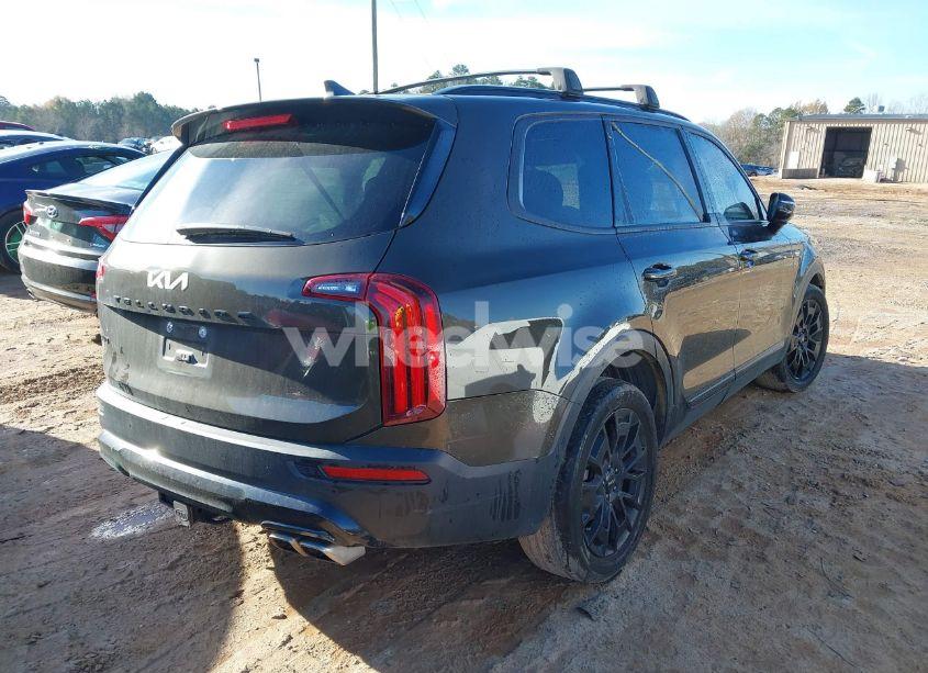 Photo 4 of 2022 Kia Telluride SX (VIN 5XYP5DHC0NG318871)