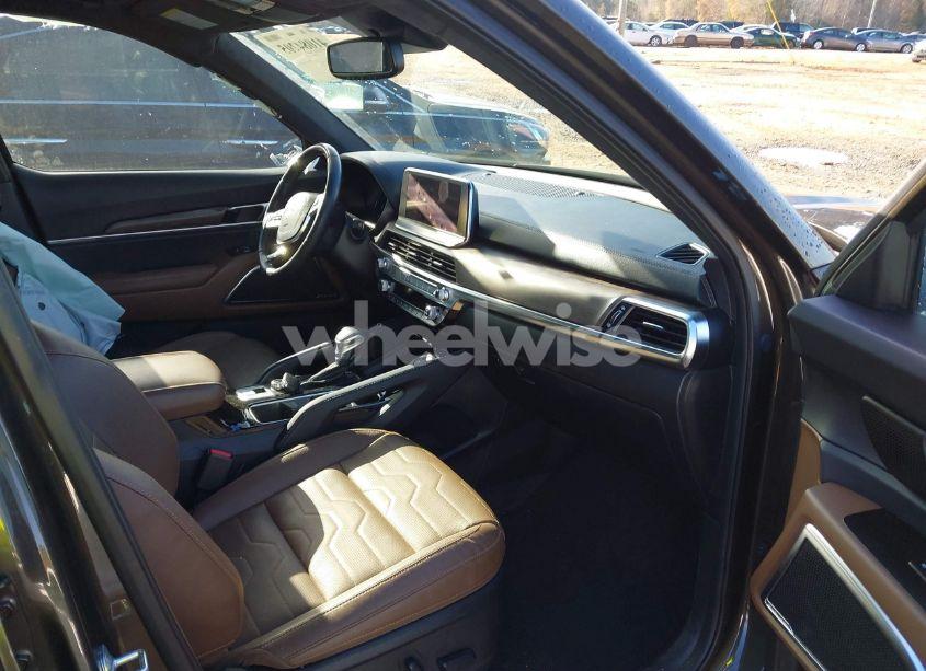 Photo 5 of 2022 Kia Telluride SX (VIN 5XYP5DHC0NG318871)