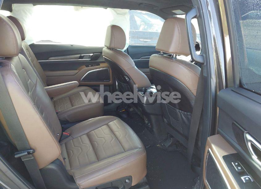 Photo 8 of 2022 Kia Telluride SX (VIN 5XYP5DHC0NG318871)