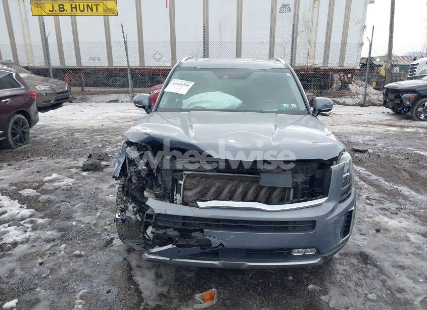 Photo 12 of 2020 Kia Telluride SX (VIN 5XYP5DHC1LG080073)