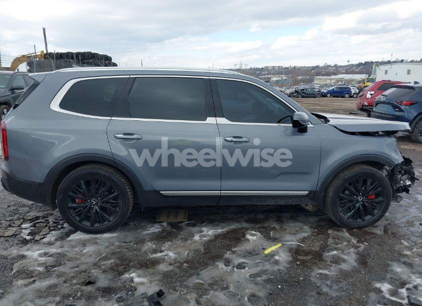 Photo 13 of 2020 Kia Telluride SX (VIN 5XYP5DHC1LG080073)