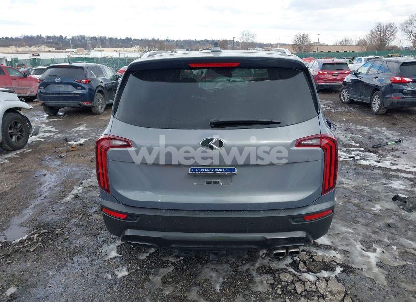 Photo 16 of 2020 Kia Telluride SX (VIN 5XYP5DHC1LG080073)