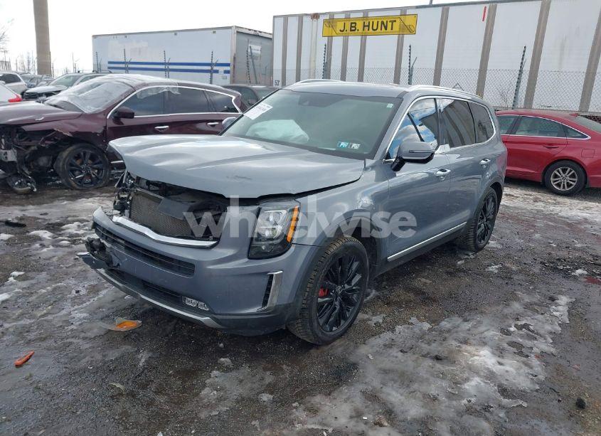 Photo 2 of 2020 Kia Telluride SX (VIN 5XYP5DHC1LG080073)