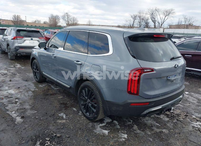 Photo 3 of 2020 Kia Telluride SX (VIN 5XYP5DHC1LG080073)