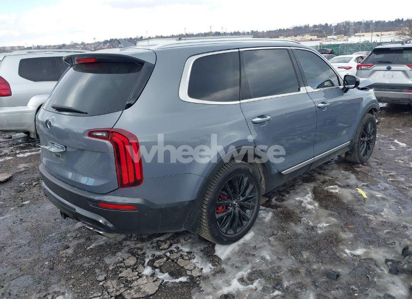 Photo 4 of 2020 Kia Telluride SX (VIN 5XYP5DHC1LG080073)