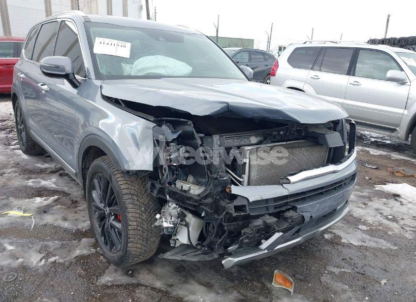 Photo 6 of 2020 Kia Telluride SX (VIN 5XYP5DHC1LG080073)