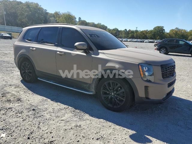 Photo 11 of 2020 KIA TELLURIDE SX (VIN 5XYP5DHC1LG087122)