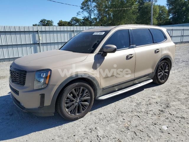 Photo 4 of 2020 KIA TELLURIDE SX (VIN 5XYP5DHC1LG087122)