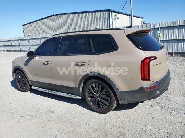 Photo 5 of 2020 KIA TELLURIDE SX (VIN 5XYP5DHC1LG087122)