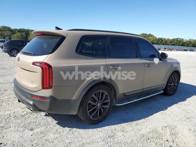 Photo 8 of 2020 KIA TELLURIDE SX (VIN 5XYP5DHC1LG087122)