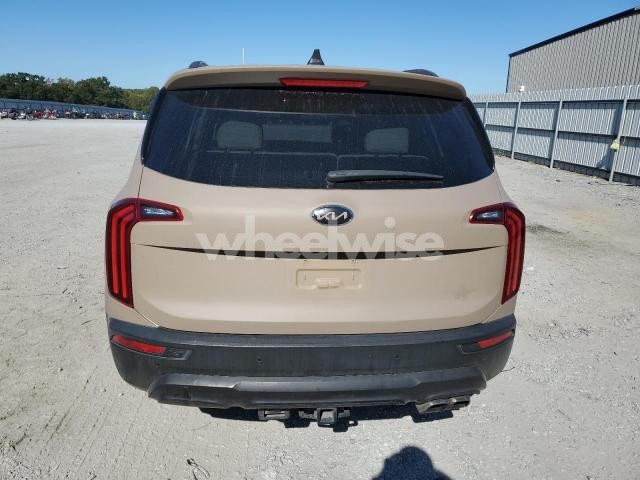 Photo 9 of 2020 KIA TELLURIDE SX (VIN 5XYP5DHC1LG087122)