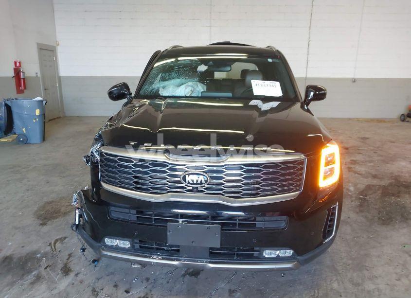 Photo 12 of 2021 Kia Telluride SX (VIN 5XYP5DHC1MG110481)