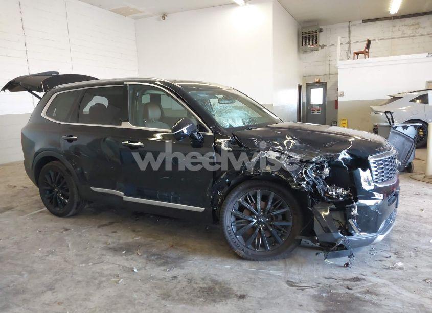 Photo 13 of 2021 Kia Telluride SX (VIN 5XYP5DHC1MG110481)