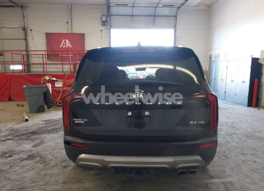 Photo 16 of 2021 Kia Telluride SX (VIN 5XYP5DHC1MG110481)