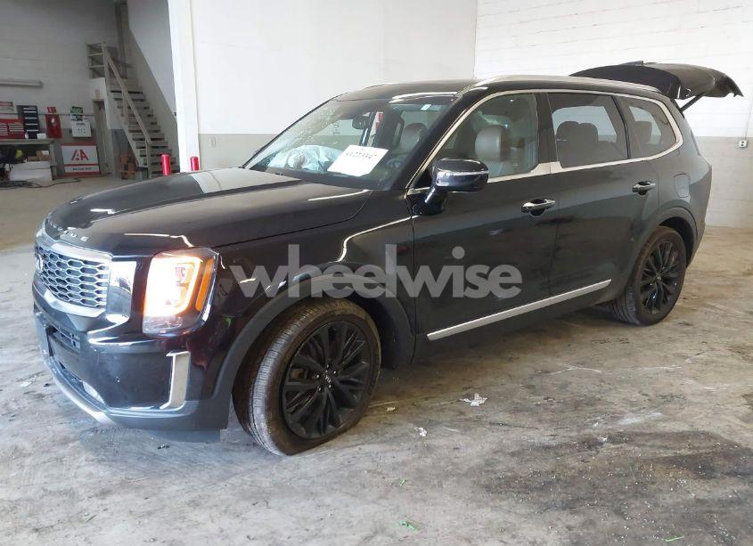 Photo 2 of 2021 Kia Telluride SX (VIN 5XYP5DHC1MG110481)