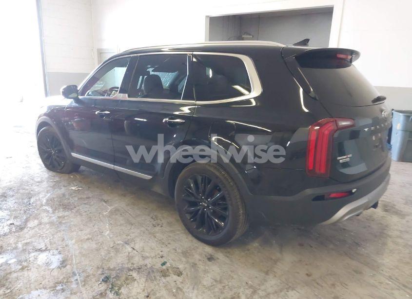 Photo 3 of 2021 Kia Telluride SX (VIN 5XYP5DHC1MG110481)