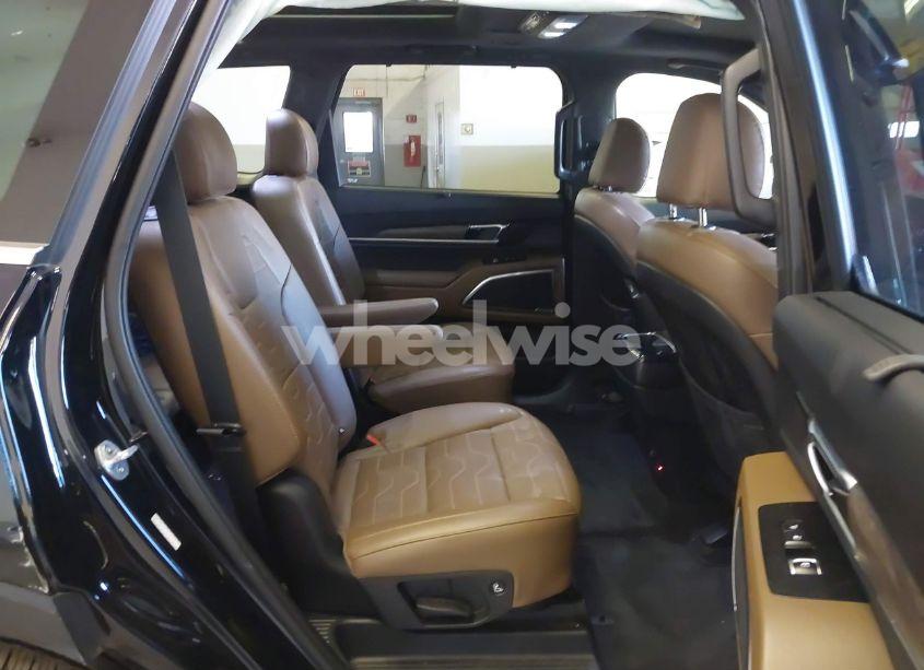 Photo 8 of 2021 Kia Telluride SX (VIN 5XYP5DHC1MG110481)