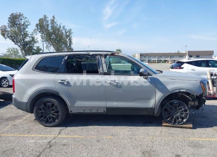 Photo 12 of 2021 Kia Telluride SX (VIN 5XYP5DHC1MG152035)