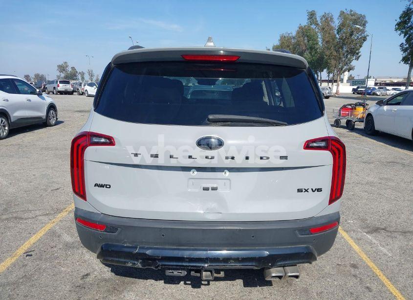 Photo 15 of 2021 Kia Telluride SX (VIN 5XYP5DHC1MG152035)