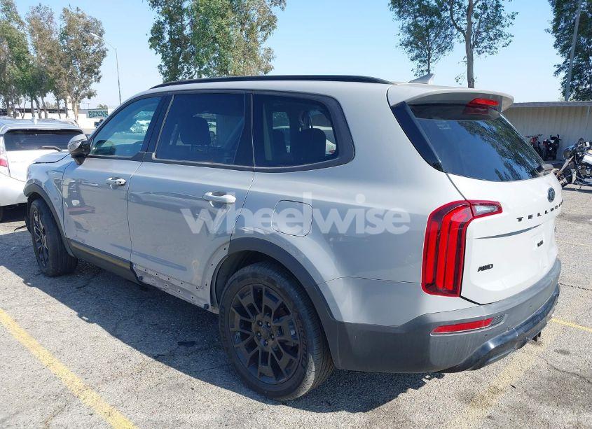 Photo 3 of 2021 Kia Telluride SX (VIN 5XYP5DHC1MG152035)