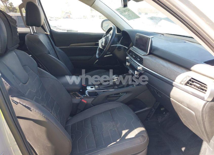 Photo 5 of 2021 Kia Telluride SX (VIN 5XYP5DHC1MG152035)