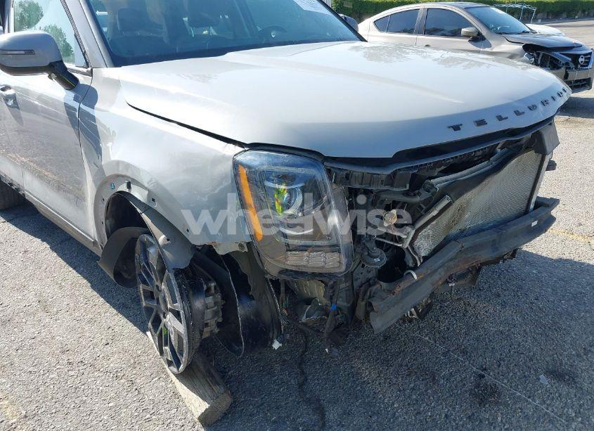 Photo 6 of 2021 Kia Telluride SX (VIN 5XYP5DHC1MG152035)