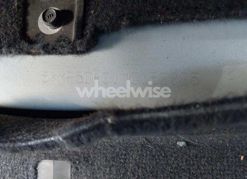 Photo 9 of 2021 Kia Telluride SX (VIN 5XYP5DHC1MG152035)