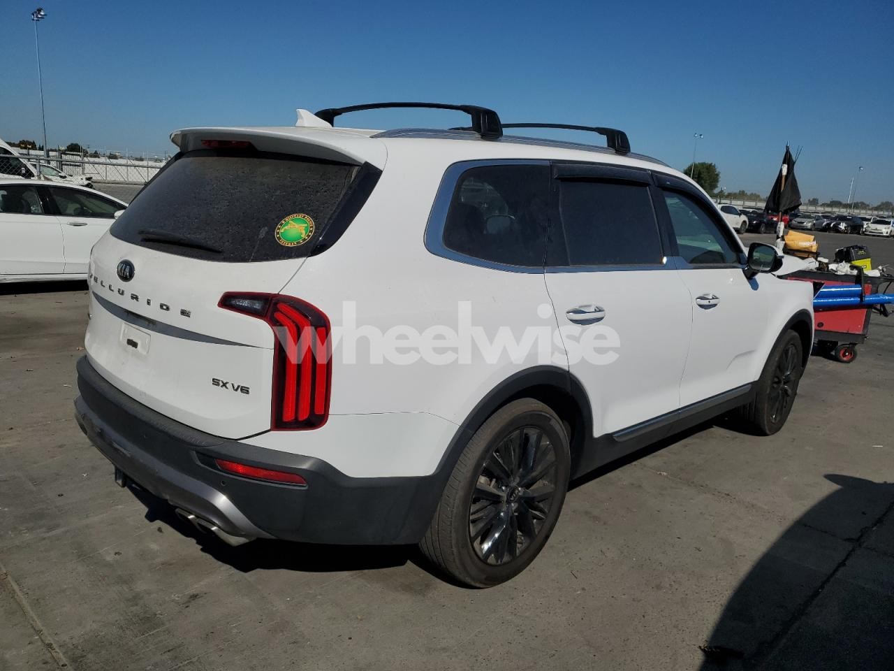 Photo 3 of 2021 KIA TELLURIDE SX (VIN 5XYP5DHC1MG165089)