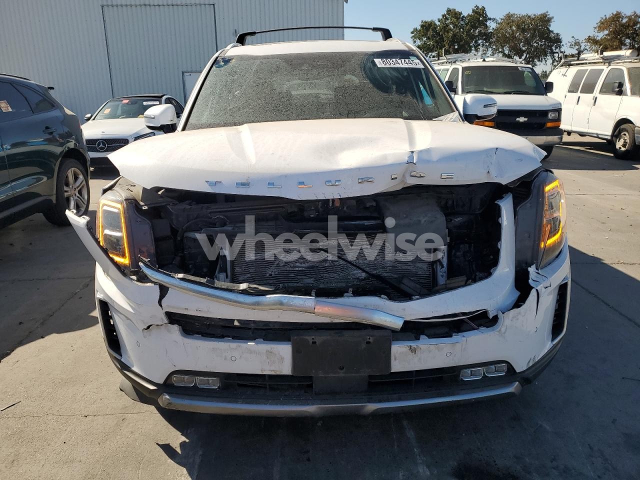 Photo 5 of 2021 KIA TELLURIDE SX (VIN 5XYP5DHC1MG165089)